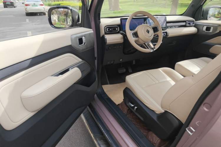 Used Baojun Spark 2023 Intelligent Premium Edition Driver Seat