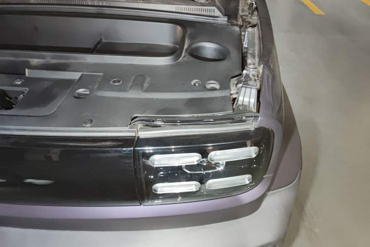 Used Baojun Spark 2023 Intelligent Premium Edition Engine Bay Left