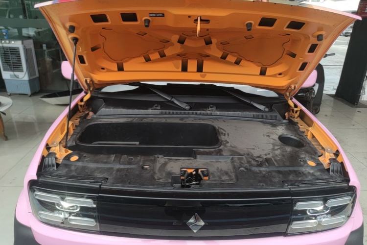 Used Baojun Spark 2023 Intelligent Premium Edition Engine Bay