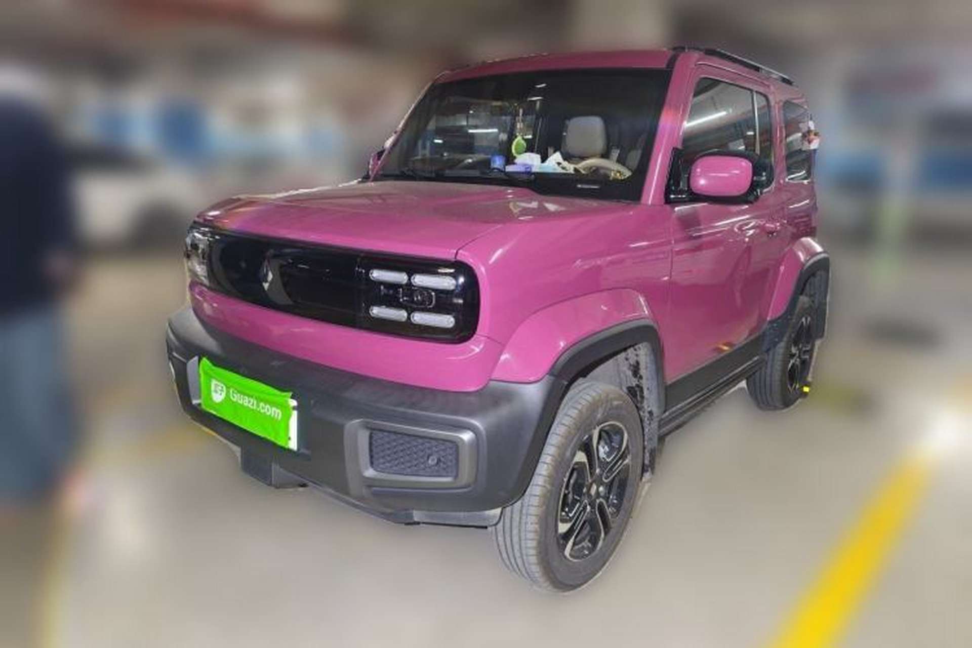 Used Baojun Spark 2023 Flagship Edition Front Left 45 Deg