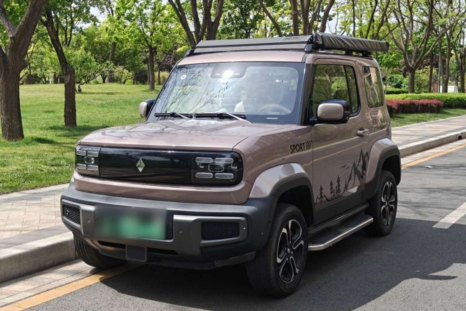 Used Baojun Spark 2023 Intelligent Premium Edition Front Left 45 Deg