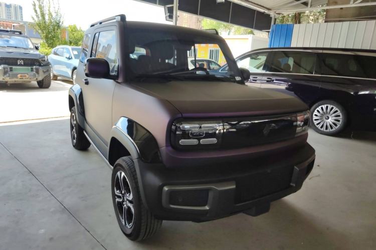 Used Baojun Spark 2023 Flagship Edition Front Right 45 Deg