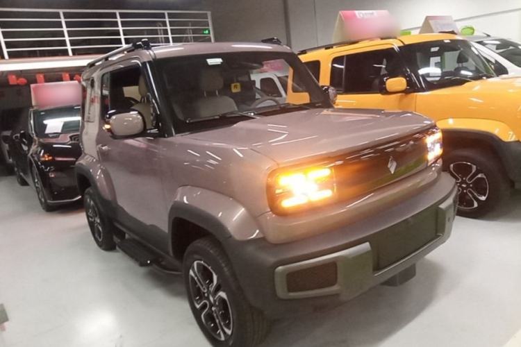 Used Baojun Spark 2023 Intelligent Premium Edition Front Right 45 Deg
