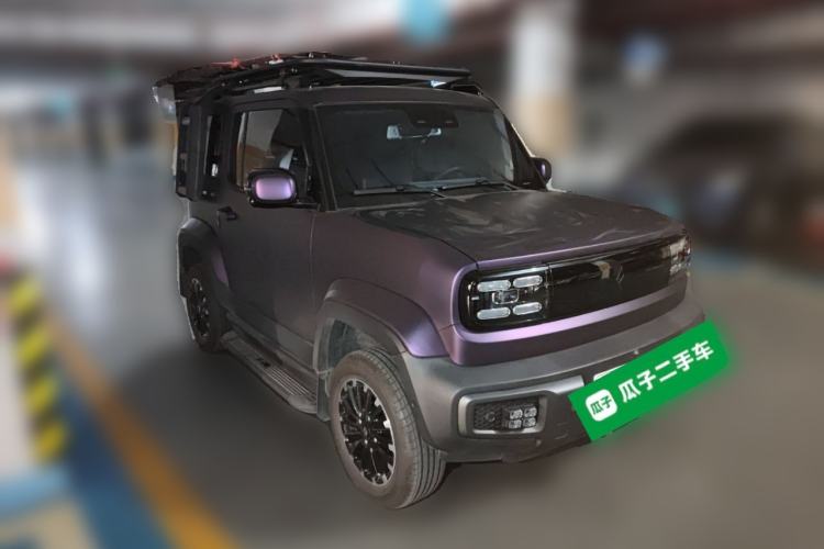 Used Baojun Spark 2023 Intelligent Premium Edition Front Right 45 Deg