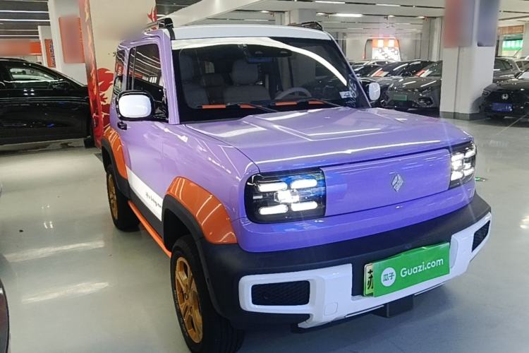 Used Baojun Spark 2023 Intelligent Premium Edition Front Right 45 Deg