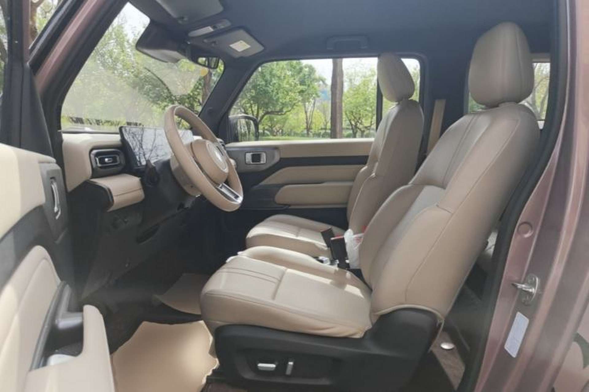 Used Baojun Spark 2023 Intelligent Premium Edition Left Front Seat