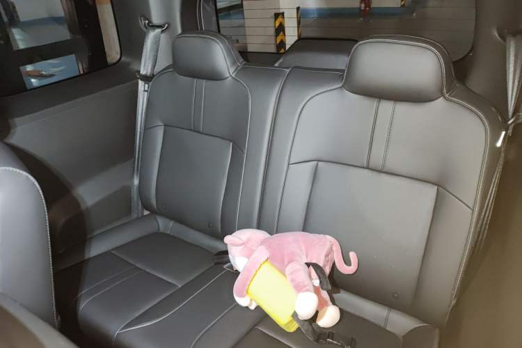 Used Baojun Spark 2023 Intelligent Premium Edition Left Rear Seat