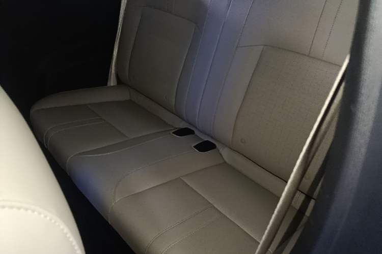 Used Baojun Spark 2023 Intelligent Premium Edition Left Rear Seat