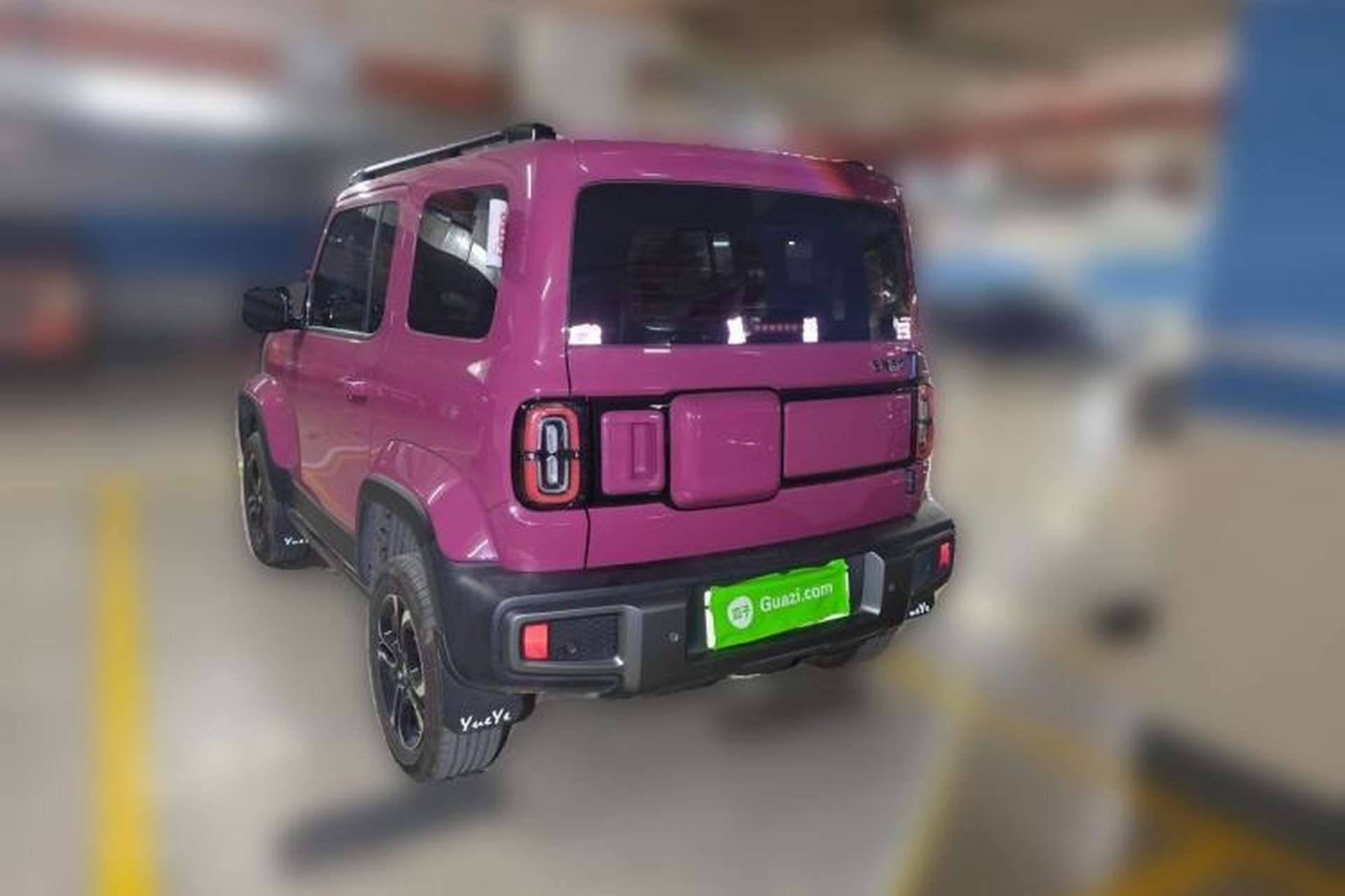 Used Baojun Spark 2023 Flagship Edition Rear Left 45 Deg