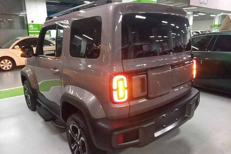 Used Baojun Spark 2023 Intelligent Premium Edition Rear Left 45 Deg