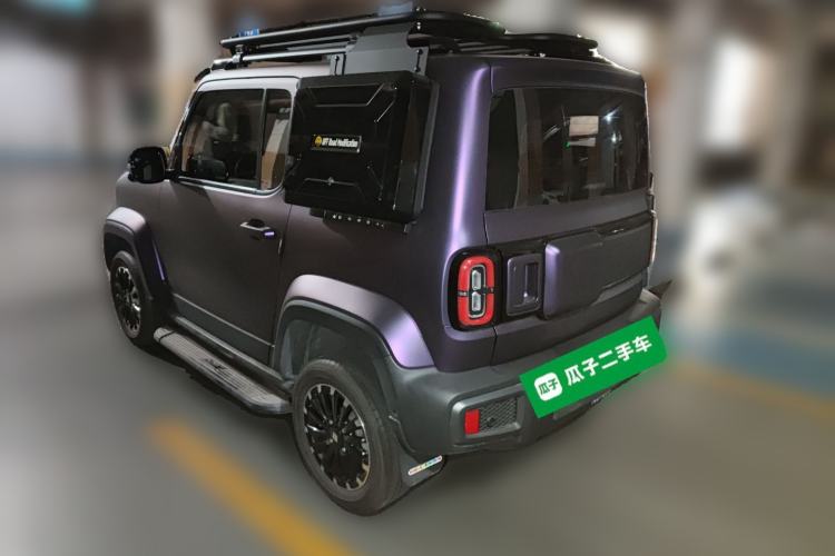 Used Baojun Spark 2023 Intelligent Premium Edition Rear Left 45 Deg