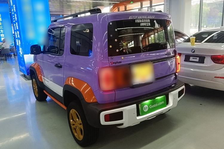 Used Baojun Spark 2023 Intelligent Premium Edition Rear Left 45 Deg