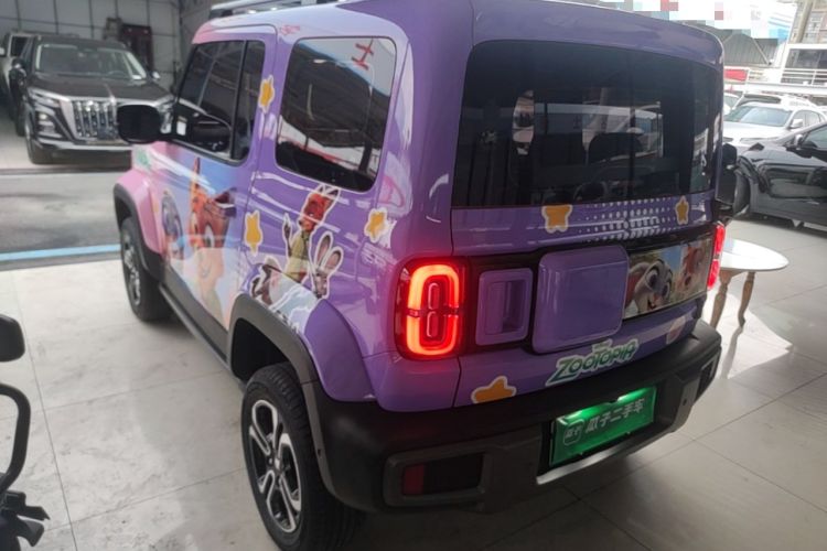 Used Baojun Spark 2023 Intelligent Premium Edition Rear Left 45 Deg