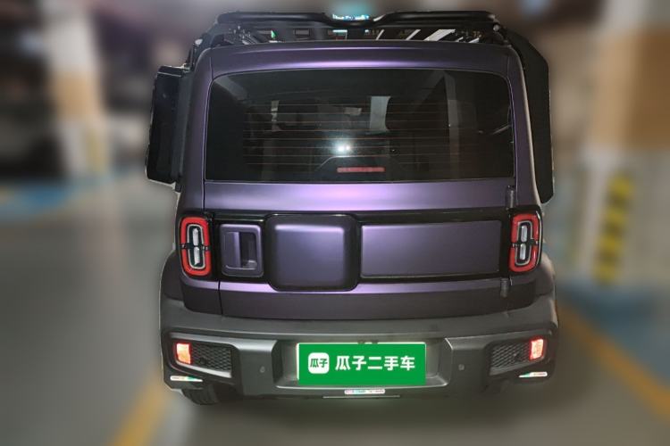 Used Baojun Spark 2023 Intelligent Premium Edition Rear