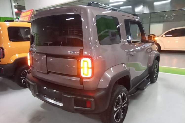 Used Baojun Spark 2023 Intelligent Premium Edition Rear Right 45 Deg