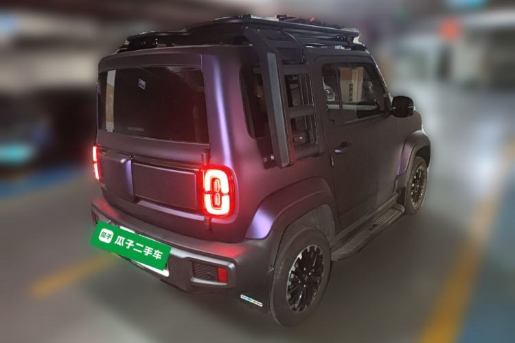 Used Baojun Spark 2023 Intelligent Premium Edition Rear Right 45 Deg