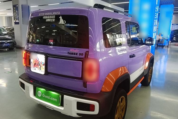 Used Baojun Spark 2023 Intelligent Premium Edition Rear Right 45 Deg