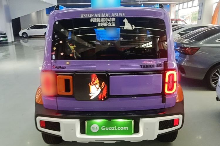 Used Baojun Spark 2023 Intelligent Premium Edition Rear