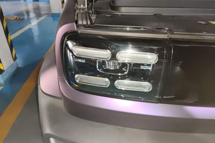 Used Baojun Spark 2023 Intelligent Premium Edition Right Front Headlight