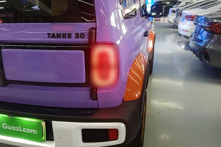 Used Baojun Spark 2023 Intelligent Premium Edition Right Rear Taillight