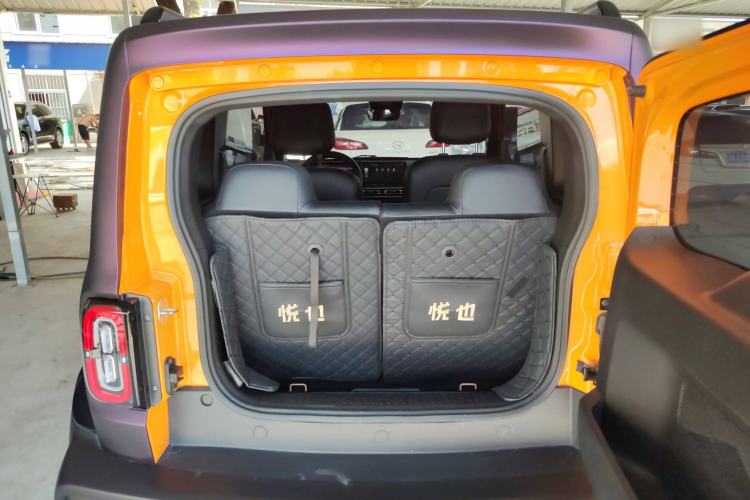 Used Baojun Spark 2023 Flagship Edition Trunk