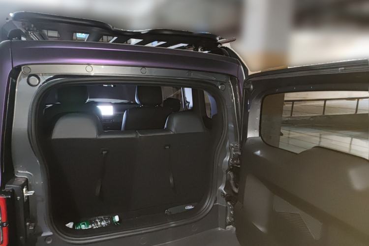 Used Baojun Spark 2023 Intelligent Premium Edition Trunk