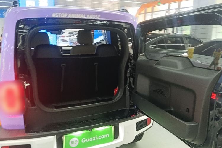 Used Baojun Spark 2023 Intelligent Premium Edition Trunk
