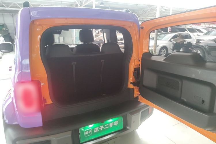Used Baojun Spark 2023 Intelligent Premium Edition Trunk