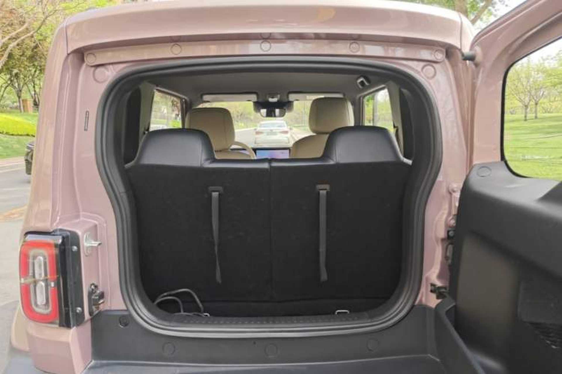 Used Baojun Spark 2023 Intelligent Premium Edition Trunk