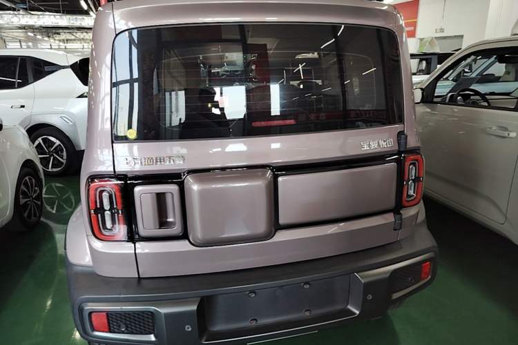 Used Baojun Spark 2023 Flagship Edition Rear