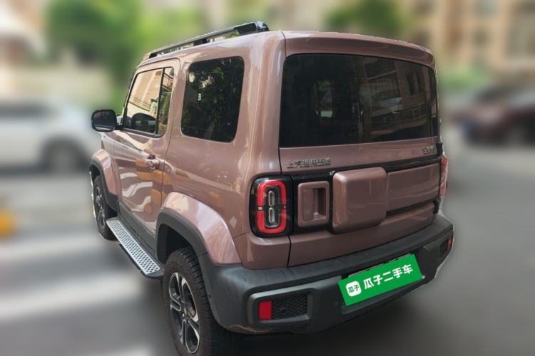 Used Baojun Spark 2023 Intelligent Premium Edition Rear Left 45 Deg