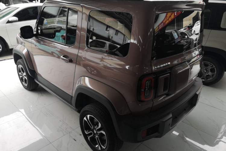 Used Baojun Spark 2023 Flagship Edition Rear Left 45 Deg