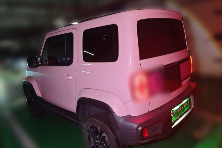Used Baojun Spark 2023 Intelligent Premium Edition Rear Left 45 Deg