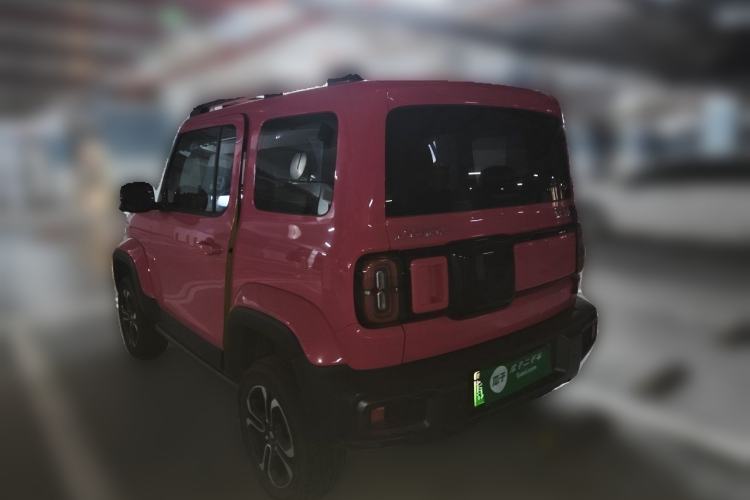 Used Baojun Spark 2023 Intelligent Premium Edition Rear Left 45 Deg