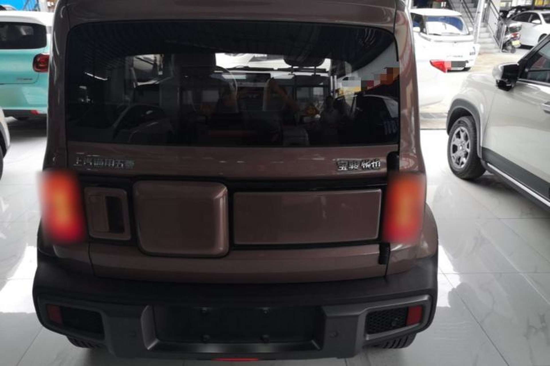 Used Baojun Spark 2023 Flagship Edition Rear