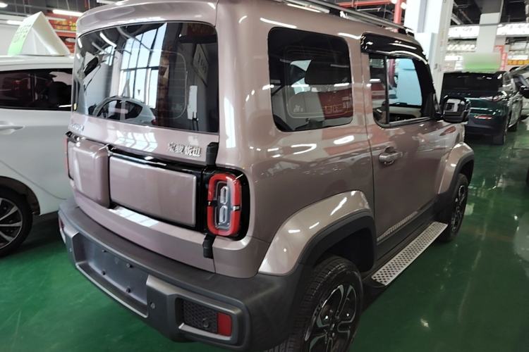 Used Baojun Spark 2023 Flagship Edition Rear Right 45 Deg