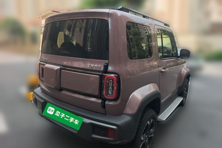 Used Baojun Spark 2023 Intelligent Premium Edition Rear Right 45 Deg