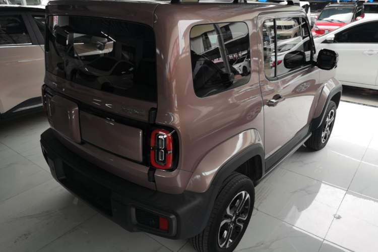 Used Baojun Spark 2023 Flagship Edition Rear Right 45 Deg