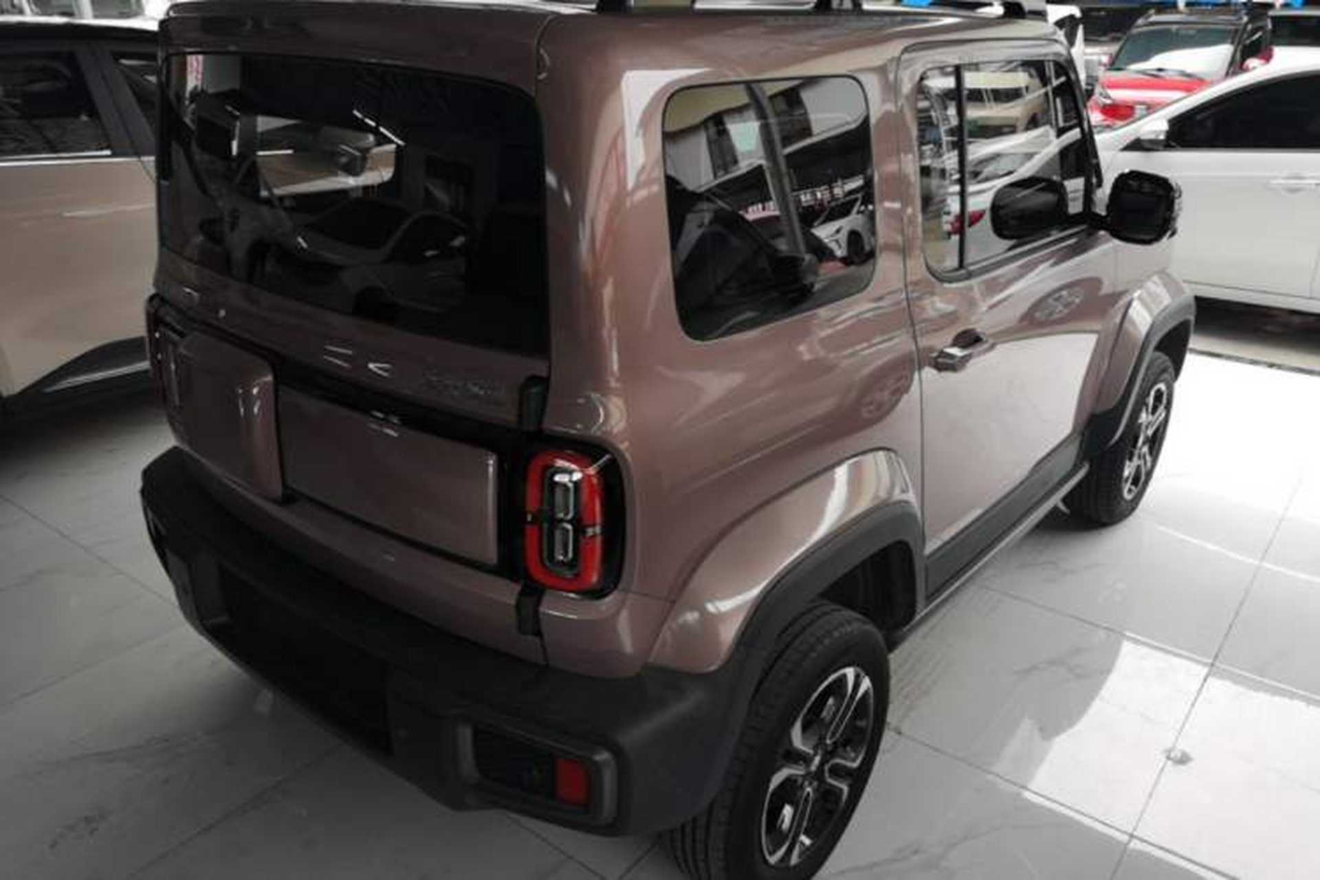 Used Baojun Spark 2023 Flagship Edition Rear Right 45 Deg