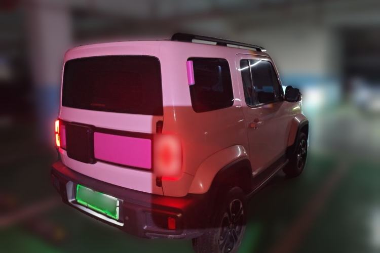 Used Baojun Spark 2023 Intelligent Premium Edition Rear Right 45 Deg