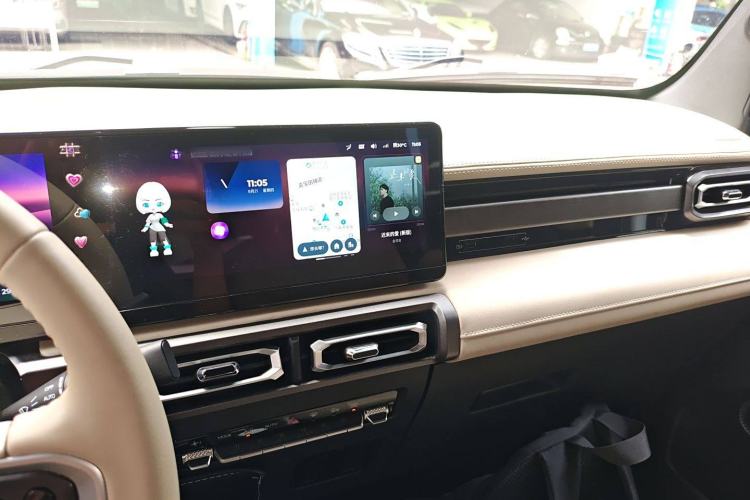 Used Baojun Spark 2023 Flagship Edition Audio And AC Panel