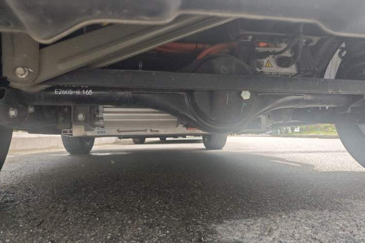 Used Baojun Spark 2023 Intelligent Premium Edition Chassis Rear