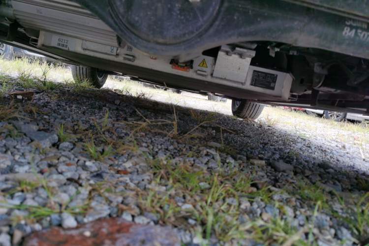 Used Baojun Spark 2023 Intelligent Premium Edition Chassis Rear