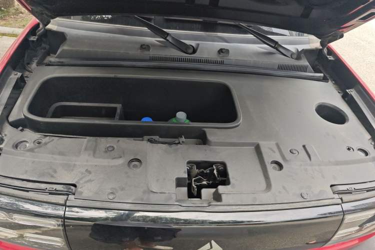 Used Baojun Spark 2023 Intelligent Premium Edition Engine Bay