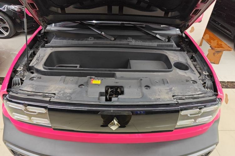 Used Baojun Spark 2023 Flagship Edition Engine Bay