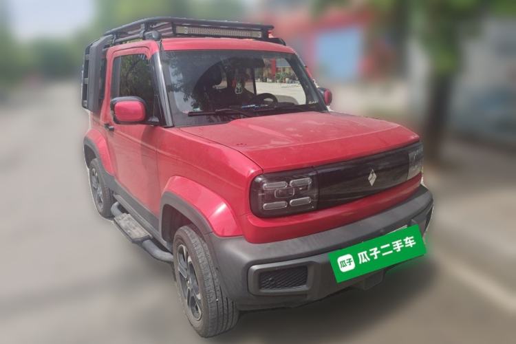 Used Baojun Spark 2023 Intelligent Premium Edition Front Right 45 Deg