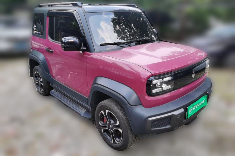 Used Baojun Spark 2023 Intelligent Premium Edition Front Right 45 Deg