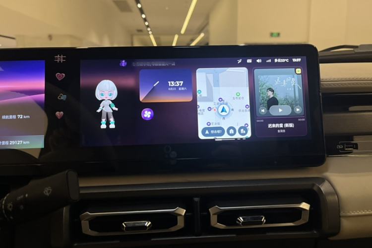 Used Baojun Spark 2023 Flagship Edition Interior 6