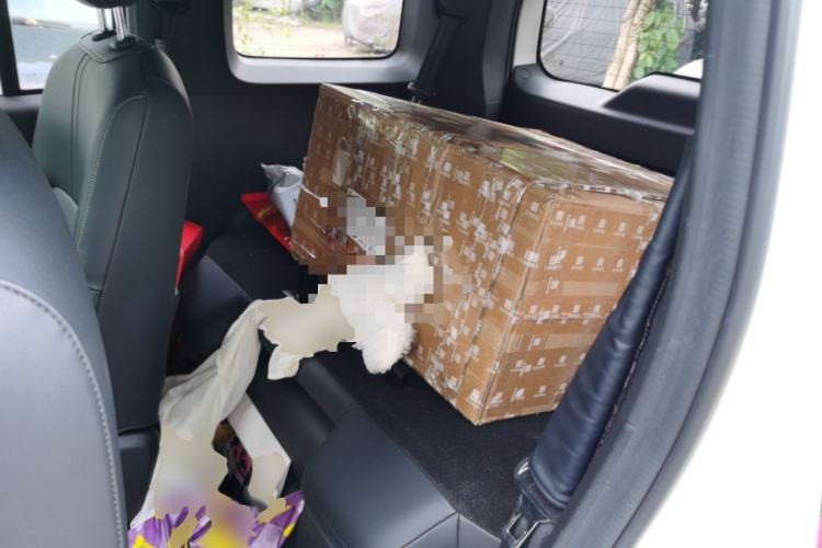 Used Baojun Spark 2023 Intelligent Premium Edition Left Rear Seat