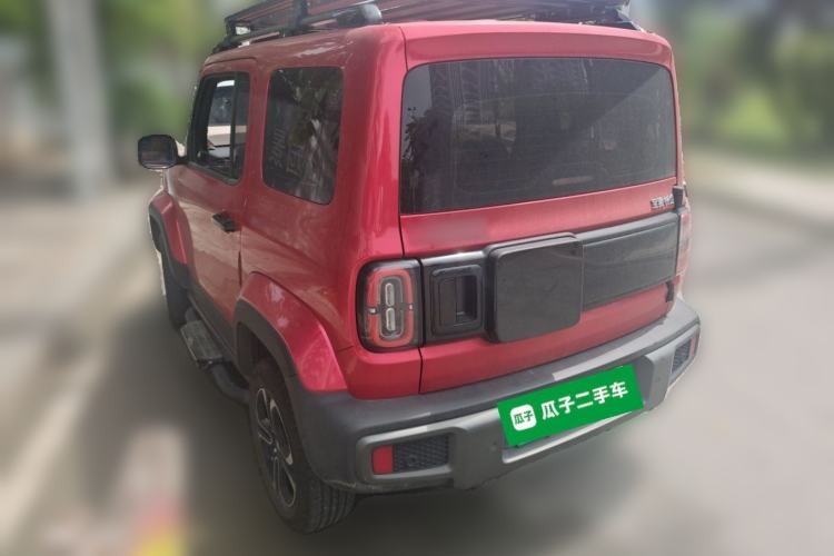 Used Baojun Spark 2023 Intelligent Premium Edition Rear Left 45 Deg